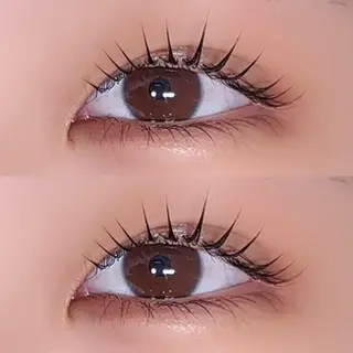 マツエク・マツパ WHITE EYE 表参道所属・韓国風まつげ 🩵 𝗬𝗨𝗜のマツエク・マツパデザイン