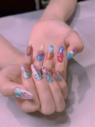 ネイル エムズ ハヤシのネイルデザイン