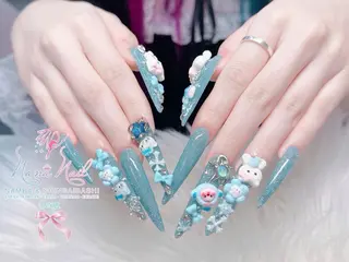 ネイル ７９LINA NAIL 心斎橋店所属・リナネイル アメ村心斎橋店のネイルデザイン