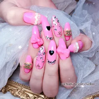 ネイル Melody Nail所属・Melody 3D/スカルプ専門店のネイルデザイン