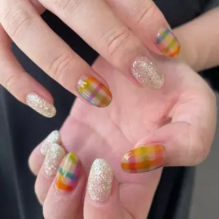 ネイル カメレオン京橋🌻 草葉由佳のネイルデザイン