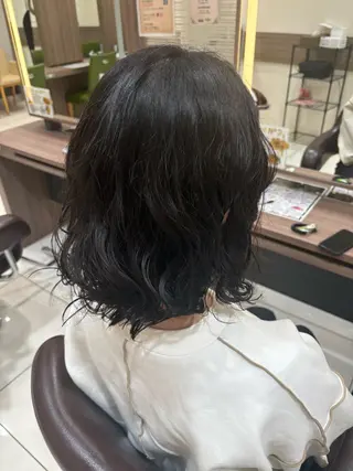 ショート パーマ まとまりの良い髪に✨ AOI🩷のヘアスタイル