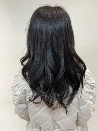 ロング パーマ/ハイトーン /吉田眞のヘアスタイル