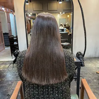 ロング Colore（コローレ）所属・顔タイプ/ダブルカラ ー/りりかのヘアスタイル