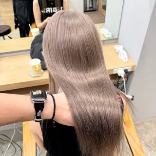 ロング カラー Libero 柏/ のぐち  ゆうきのヘアスタイル