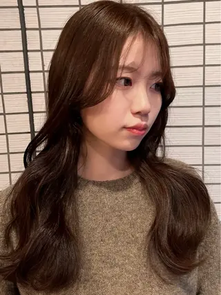 ミディアム カラー 💎透明感カラー特化 💎TAISEIのヘアスタイル