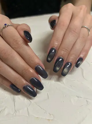 ロング YAMAOKA YUKAのネイルデザイン