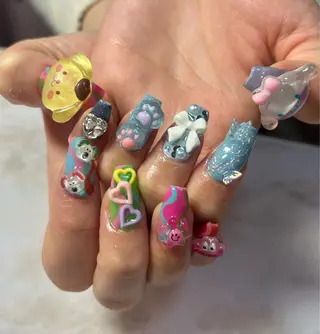 ネイル NailSalon Millのネイルデザイン