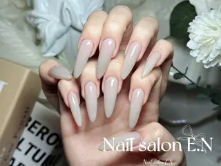 ネイル E.N🦋 長さ出し/持ち込みのネイルデザイン