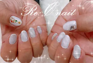 ネイル Re:Ø nail 🩵TSUJIのネイルデザイン