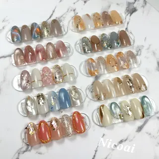 ネイル NailSalon Nicoai所属・NailSalon Nicoaiのネイルデザイン