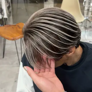 カラー メンズ KAIRI/大宮/ メンズバレイヤージュのヘアスタイル