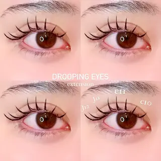 マツエク・マツパ 🦖fein. YUINA🦕⋆͛のマツエク・マツパデザイン