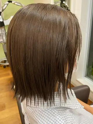 ミディアム Bio-Top atora所属・田中 伶奈のヘアスタイル