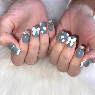 ネイル Yudia 🫧Kyokaのネイルデザイン