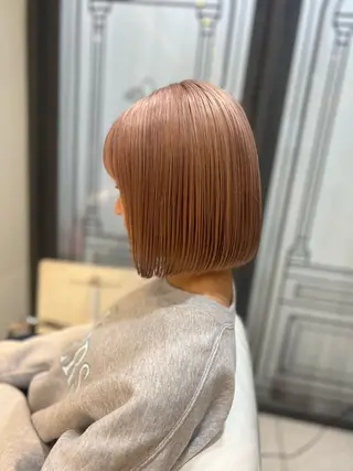 ミディアム カラー FLIP B AVEDA所属・大川 愛未のヘアスタイル