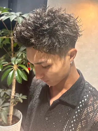 ショート カラー メンズ 🔥メンズ特化🔥 藍斗のヘアスタイル