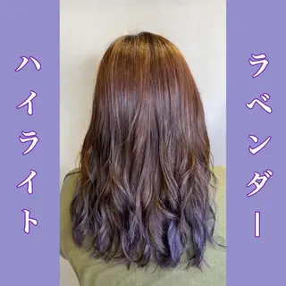 カラー HAIR    STUDIO BIBBIDI所属・【BIBBIDI】 MIKIのヘアスタイル
