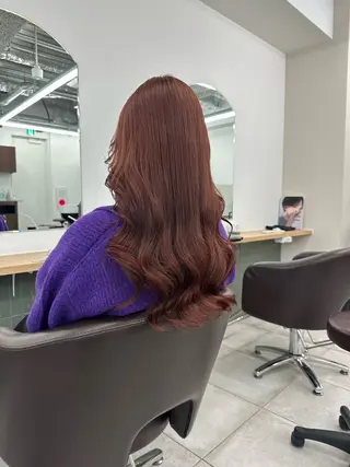 ロング カラー キッズ オトナヘア🌸 harukaのヘアスタイル