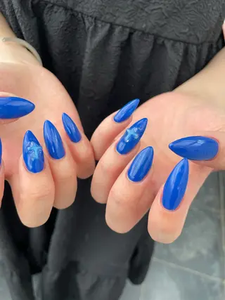 ネイル Nail ヌシん家 AKANEのネイルデザイン
