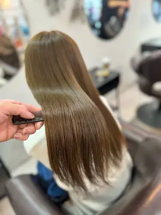 ロング カラー パーマ ヘアアレンジ メンズ キッズ 泰成/メンズ特化/ フェード/ツイスパのヘアスタイル