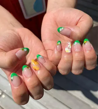 ネイル eclale nのネイルデザイン