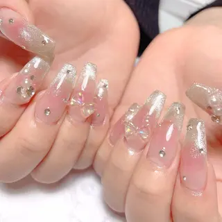 ロング ネイル 那覇🏝️台湾人 ネイリストSHIUのネイルデザイン