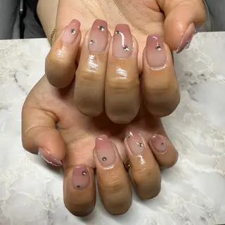 ネイル プティットシュシュ れいなのネイルデザイン