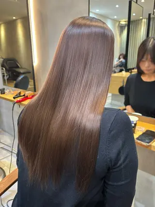 ロング 🍀祥吾🍀レイヤー 艶髪❣️髪質改善❤️のヘアスタイル