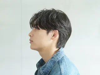 パーマ メンズ fifth天神メンズ パーマ特化／内山遥斗のヘアスタイル