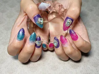 ネイル nail salon M'U【エムユー】のネイルデザイン