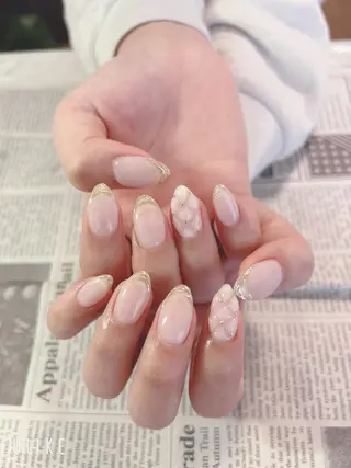 ネイル 森山 舞のネイルデザイン