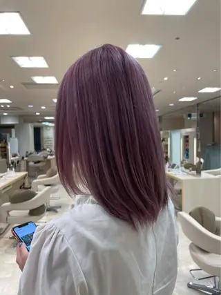 ミディアム ヘッドスパ narumi🧸のヘアスタイル