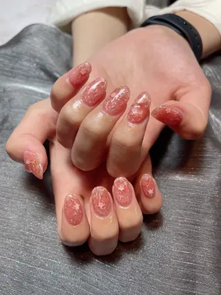 ネイル July  Nail  Salon所属・July Nail練習モデルのネイルデザイン