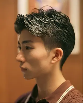 パーマ メンズ メンズカット✂️ パーマ🌀　サトエリのヘアスタイル