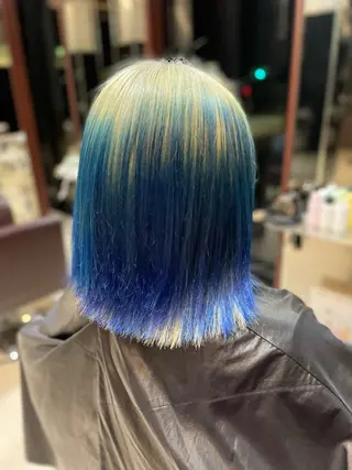 ミディアム 南 妃那のヘアスタイル