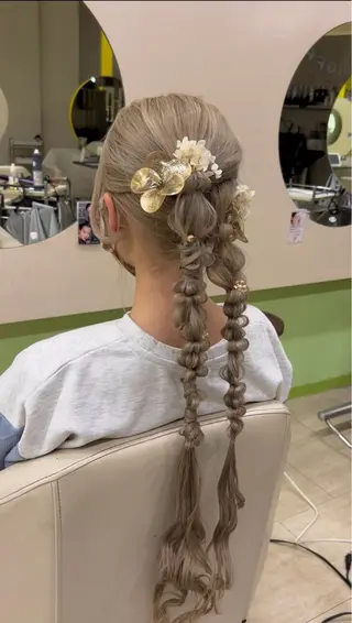 ロング 🌼benji 川島彩花🌼のヘアスタイル