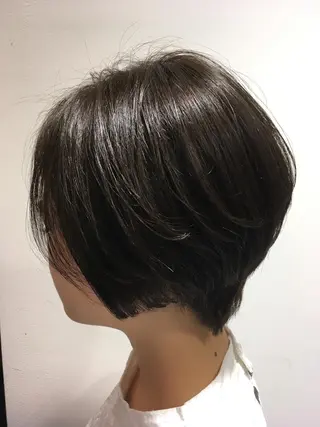 ショート 水原 大樹のヘアスタイル