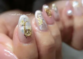 ネイル 井上 梓のネイルデザイン