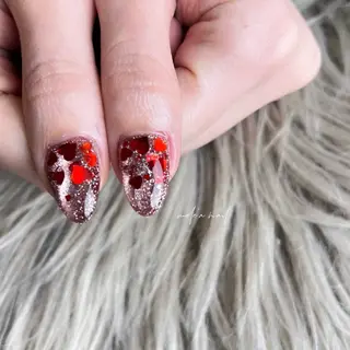 ネイル miho meléanailのネイルデザイン