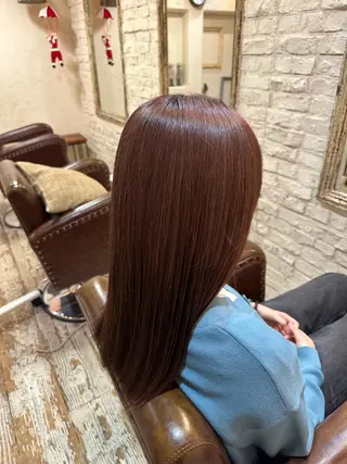 セミロング YUU Belle 新宿のヘアスタイル