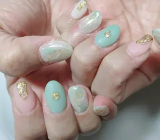 ネイル Lakkus N－Aのネイルデザイン