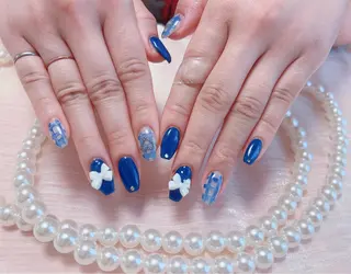 ネイル はぴねす所属・横浜 美夢のネイルデザイン