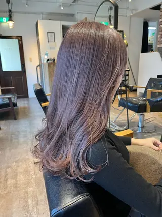 ミディアム 🌻韓国風ヘア🌻 ✨🌷ナナコ🌷のヘアスタイル