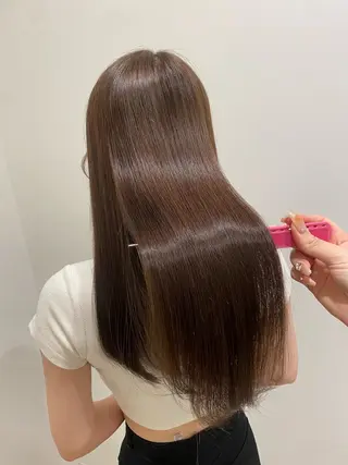 ロング 【髪質改善💎韓国風 レイヤー🌷】山川のヘアスタイル