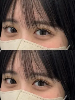 マツエク・マツパ LEDマツエク🧊 suzuのマツエク・マツパデザイン