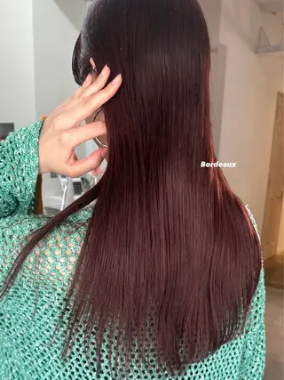 ロング カラー 暖色カラー/レイヤー 🌙 オノユリカのヘアスタイル