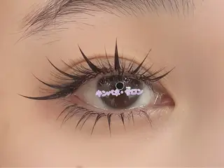 マツエク・マツパ キンバネ・サロン所属・キンバネ・サロン 高田馬場店のマツエク・マツパデザイン