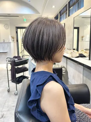 ショート カラー 宮城 良太のヘアスタイル