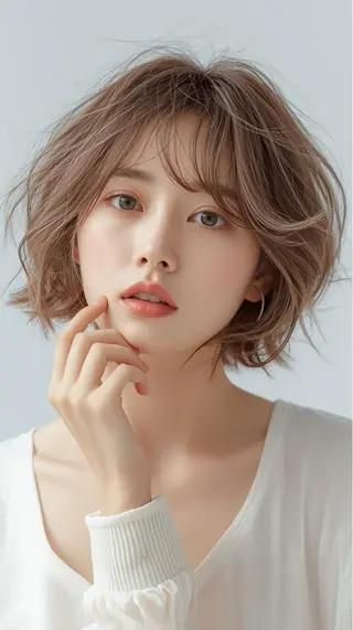 ショート カラー TMJ所属・拓麿✂︎/ショート 専門×透明感カラーのヘアスタイル